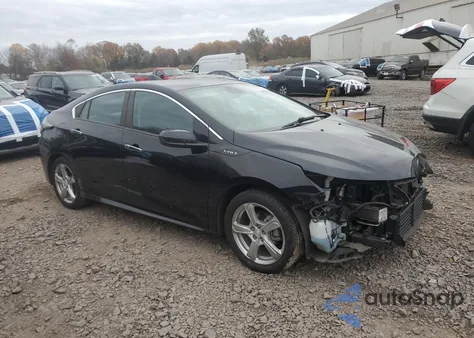2016 Chevrolet Volt Lt из США, поврежденный, VIN 1G1RC6S54GU134175